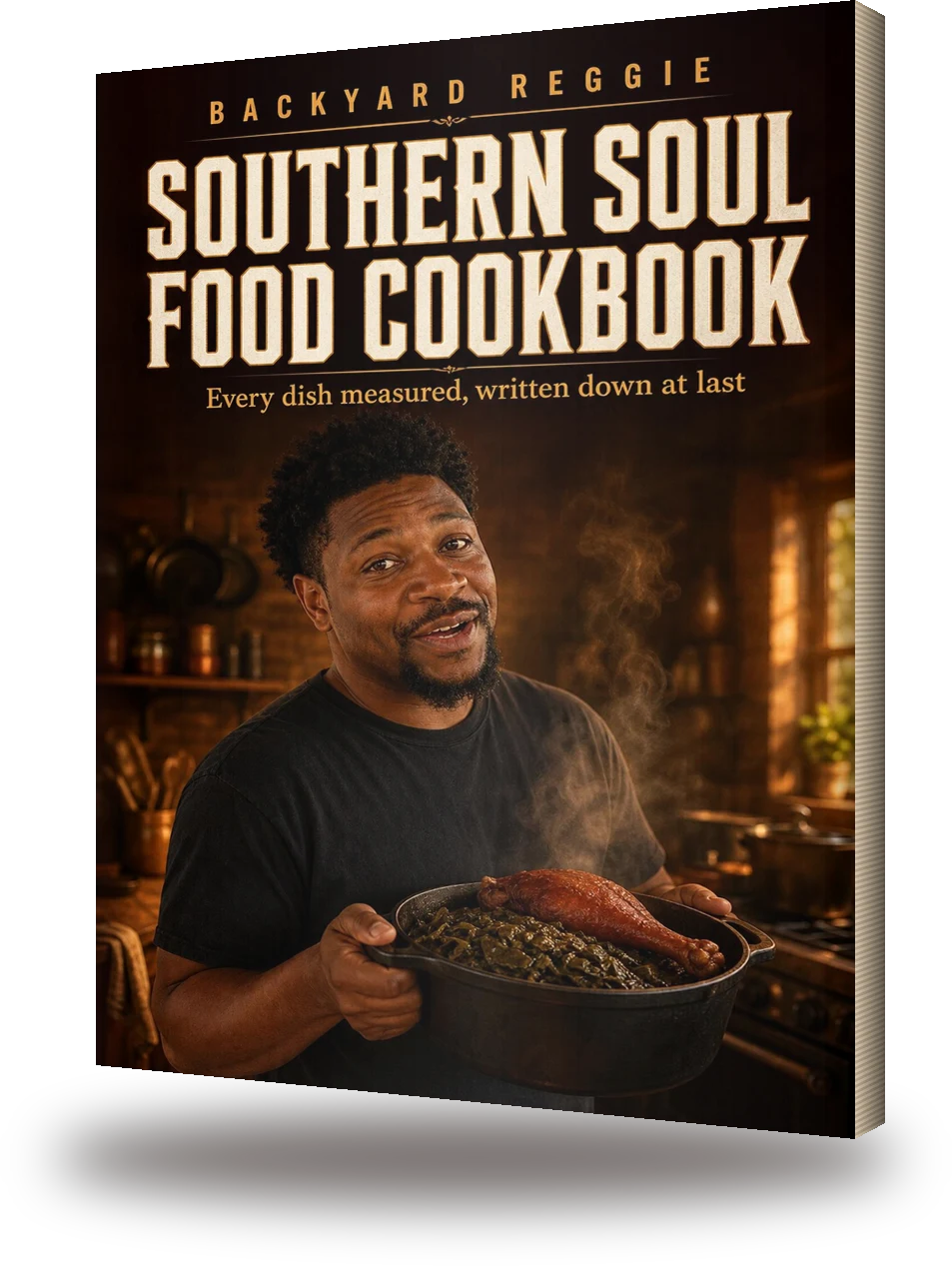 The Southern Soul Food Cookbook