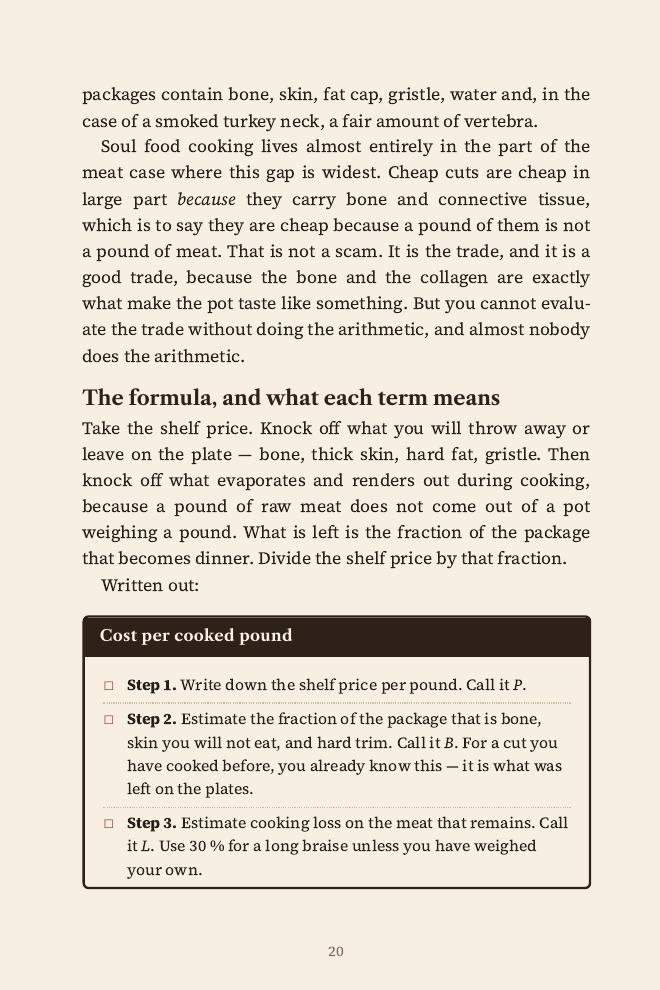 A page from inside the book